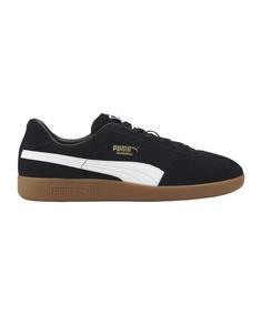 PUMA Handball Sneaker Weiß Hallenschuhe schwarzweiss