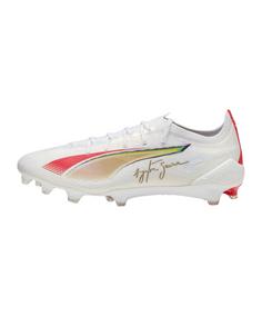 PUMA ULTRA 5 Ultimate FG Volume Up Fußballschuhe weissgold