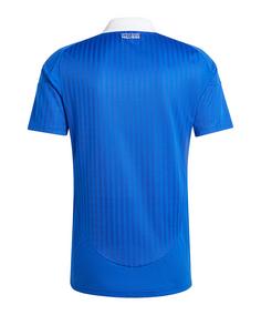 Rückansicht von adidas RC Strasbourg Trikot Home 2024/2025 Fußballtrikot blau