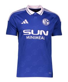 adidas FC Schalke 04 Trikot Away 2024/2025 Fußballtrikot blau