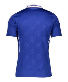 Rückansicht von adidas FC Schalke 04 Trikot Home 2024/2025 Fußballtrikot blau