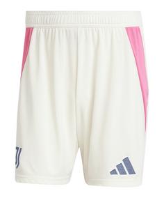 adidas Juventus Turin Short Away 2024/2025 Fußballshorts weiss