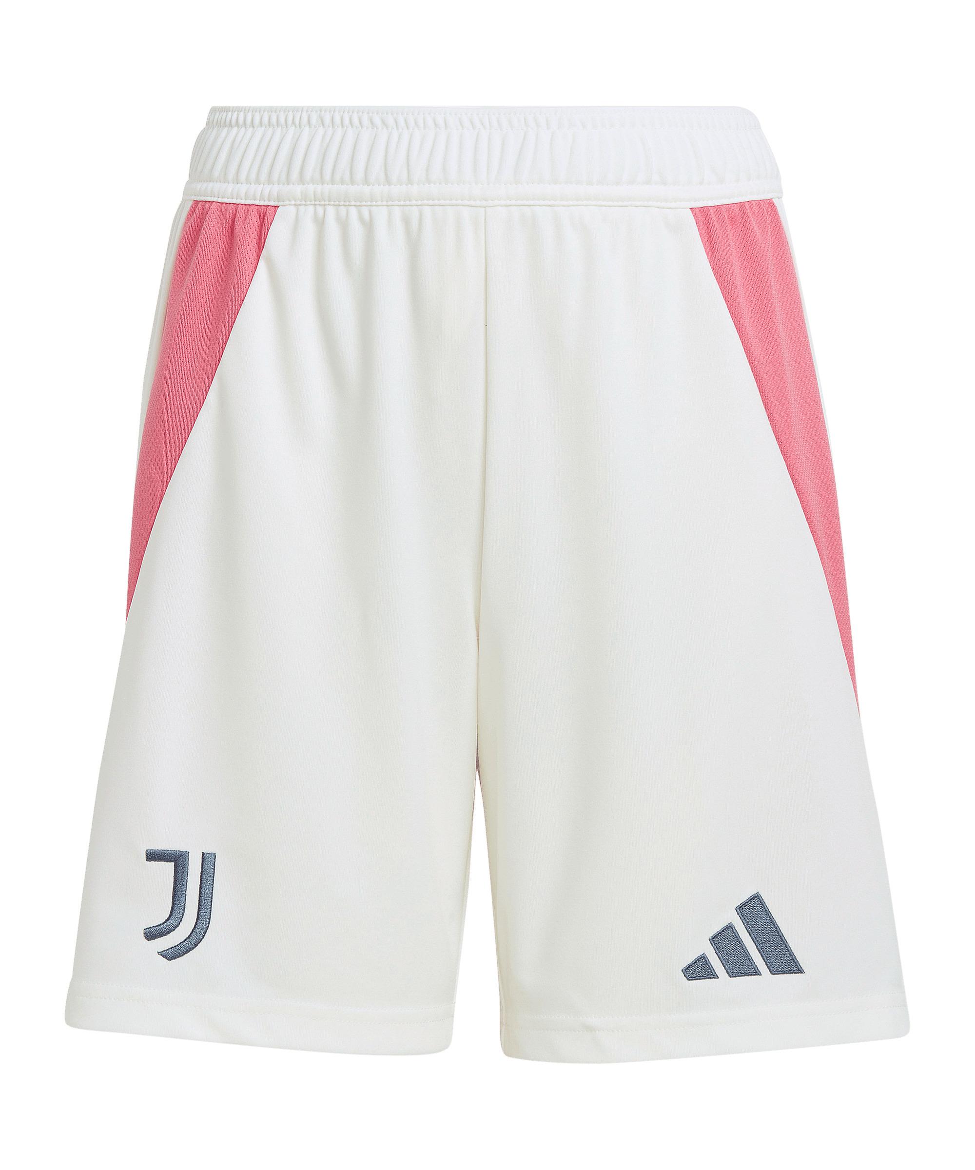 Adidas Juventus Turin Short Away 2024 2025 Kids FuBballshorts Kinder weiss im Online Shop von SportScheck kaufen