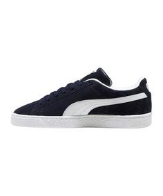 Rückansicht von PUMA Suede Classic Sneaker Sneaker blauweiss