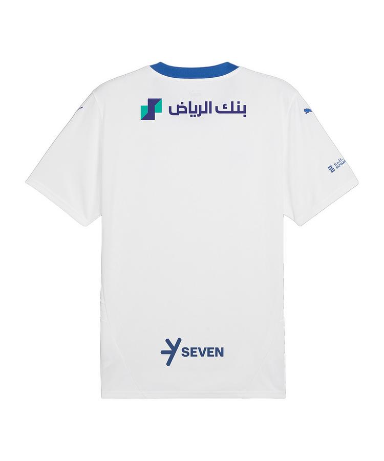 PUMA PUMA AL Hilal Trikot Away 2024/2025 Trikot - weissblau - 0 | SportScheck