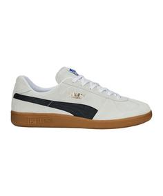 PUMA Handball Sneaker Weiß Hallenschuhe weissbraun