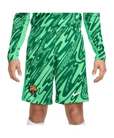 Nike FC Barcelona Torwartshort 2024/2025 Fußballshorts gruengruen