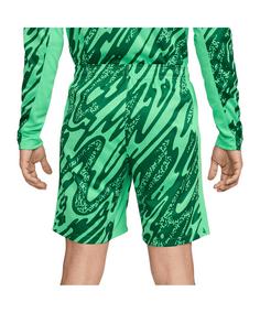 Rückansicht von Nike FC Barcelona Torwartshort 2024/2025 Fußballshorts gruengruen