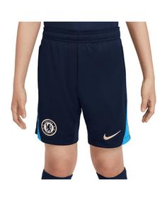 Nike FC Chelsea London Trainingsshort Kids Fußballshorts Kinder blau