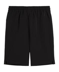 Rückansicht von PUMA BVB Dortmund PUMATECH 6in Short Fußballshorts schwarz