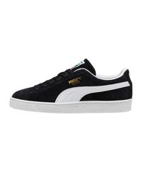 PUMA Suede Classic Sneaker - schwarzweiss