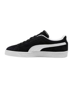 Rückansicht von PUMA Suede Classic Sneaker Sneaker schwarzweiss