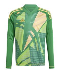 adidas Tiro 24 Pro Torwarttrikot langarm Kids Fußballtrikot Kinder gruen