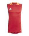 adidas Tiro 24 Competition Tanktop Funktionstop Herren - rot