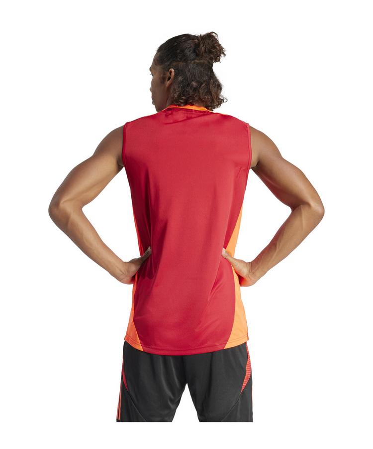 adidas adidas Tiro 24 Competition Tanktop Funktionstop Herren - rot - 1 | SportScheck