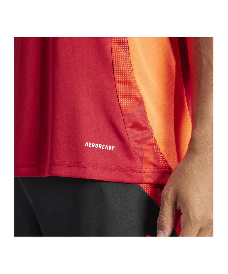 adidas adidas Tiro 24 Competition Tanktop Funktionstop Herren - rot - 2 | SportScheck