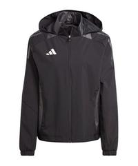 adidas Tiro 24 Competition Allwetterjacke Damen Regenjacke Damen - schwarzgrau