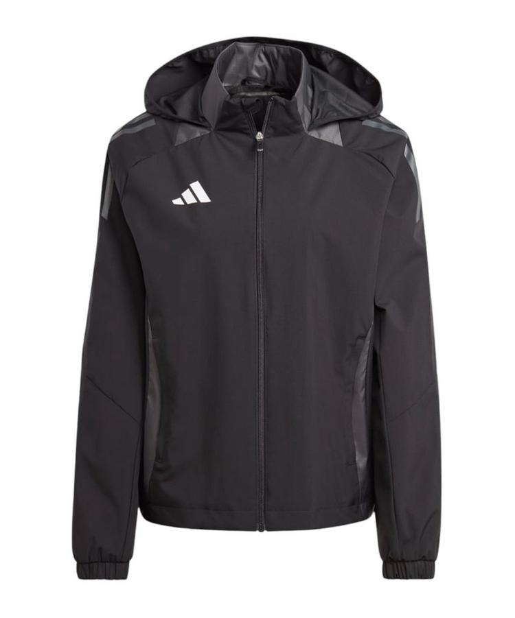 adidas adidas Tiro 24 Competition Allwetterjacke Damen Regenjacke Damen - schwarzgrau - 0 | SportScheck