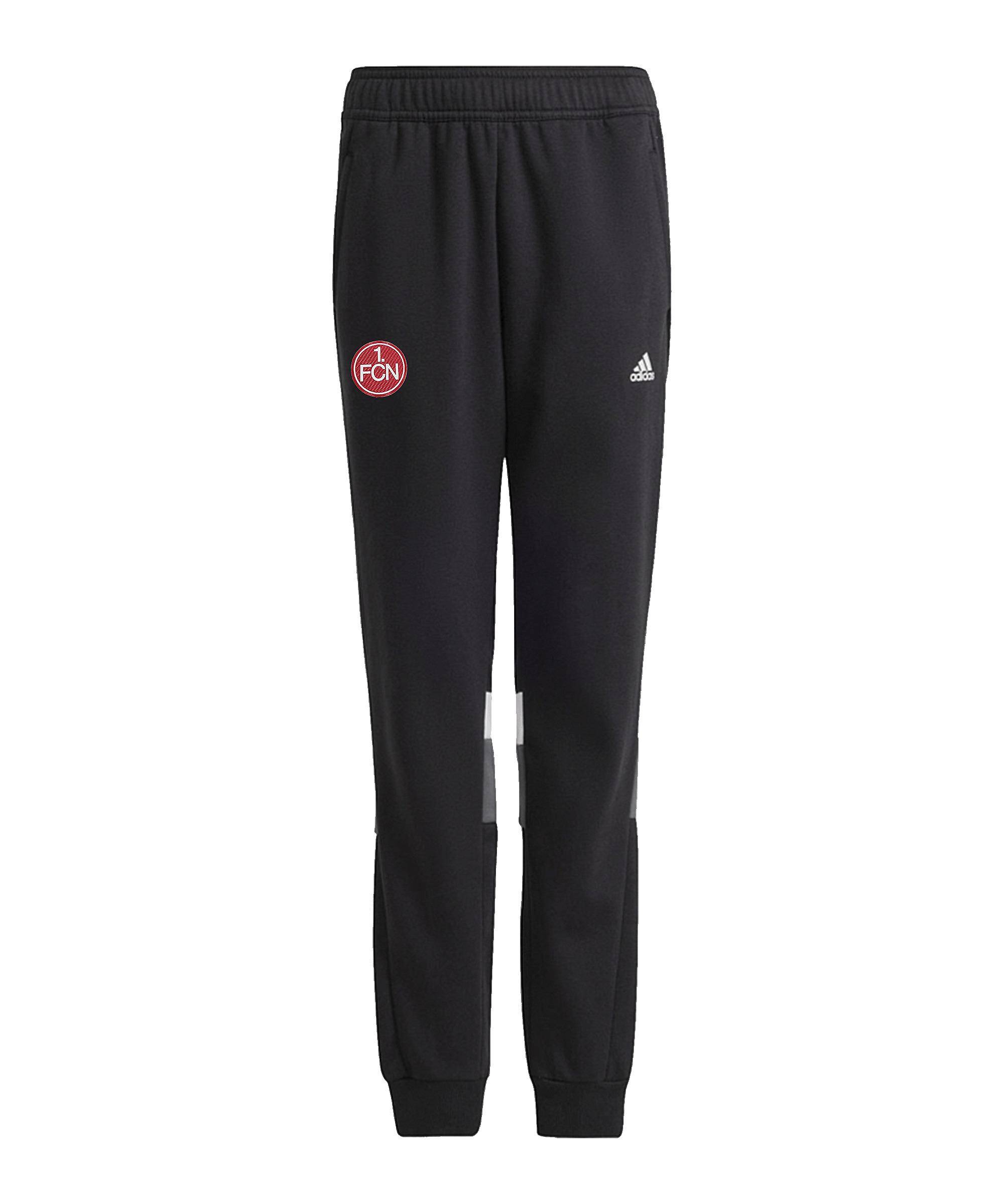 Adidas 1.FC Nurnberg Hose Kids Trainingshose Kinder schwarz im Online Shop von SportScheck kaufen