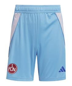 adidas 1.FC Nürnberg TW-Short 2024/2025 Fußballshorts blau