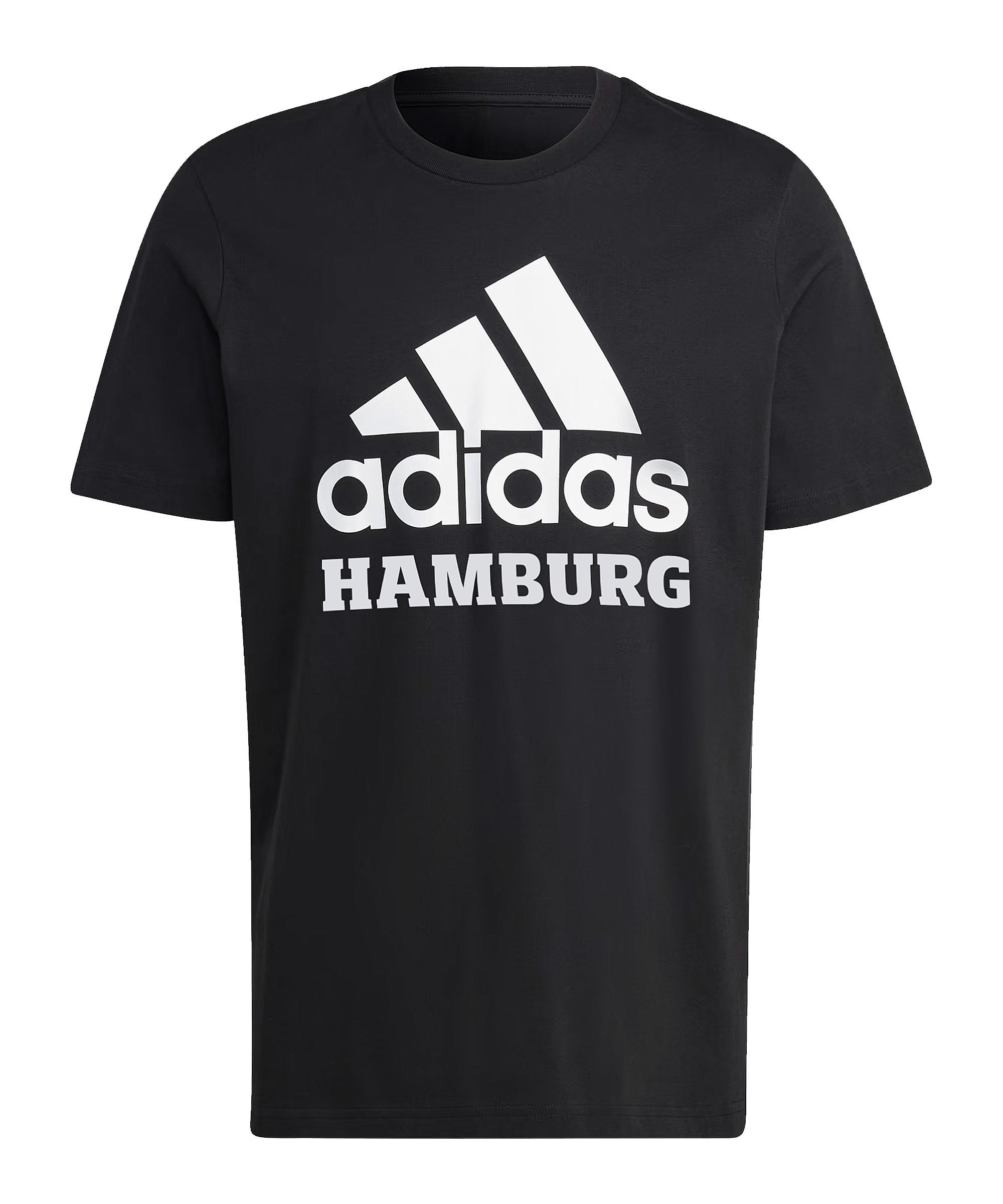 Adidas t shirt big logo on sale