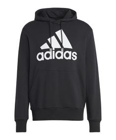 adidas Hamburger SV Big Logo Hoody Sweatshirt schwarz