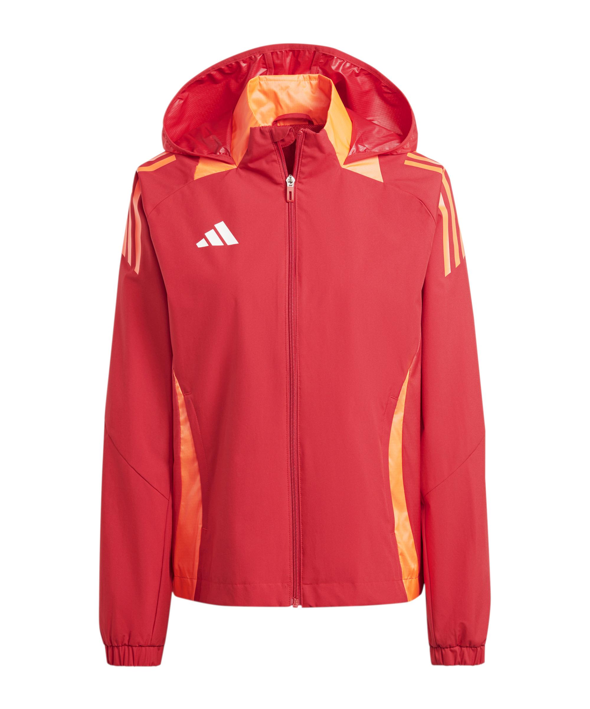 Adidas Tiro 24 Competition Allwetterjacke Damen Regenjacke Damen