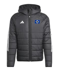 adidas Hamburger SV Winterjacke Trainingsjacke schwarz