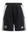 adidas Hamburger SV Short Kids Fu&szlig;ballshorts Kinder - schwarz