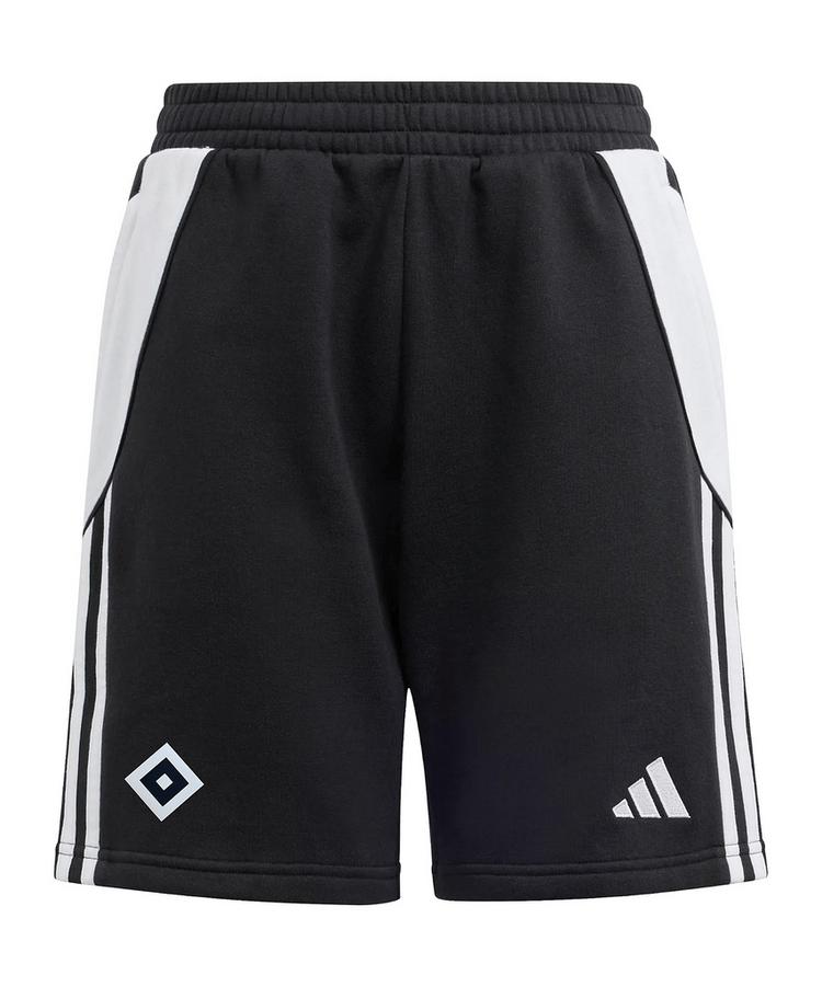adidas adidas Hamburger SV Short Kids Fu&szlig;ballshorts Kinder - schwarz - 0 | SportScheck