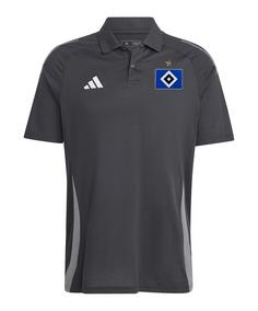 adidas Hamburger SV Poloshirt Fanshirt schwarz