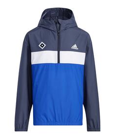 adidas Hamburger SV Winterjacke Kids Trainingsjacke Kinder blau