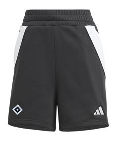 adidas Hamburger SV Short Fußballshorts schwarz