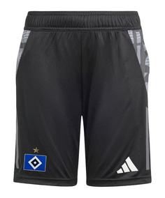 adidas Hamburger SV Trainingsshort Kids Fußballshorts Kinder schwarz