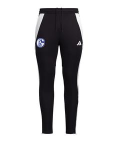 adidas FC Schalke 04 Trainingshose Trainingshose schwarz