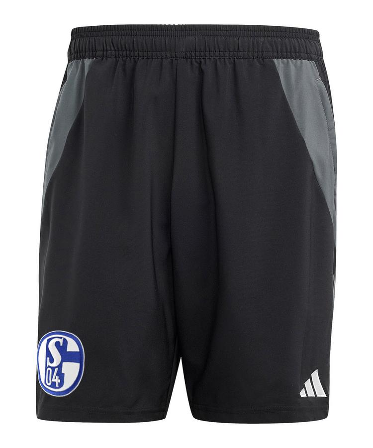 adidas adidas FC Schalke 04 Short Fu&szlig;ballshorts - schwarzgrau - 0 | SportScheck