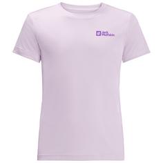 Jack Wolfskin ACTIVE SOLID T K Funktionsshirt Kinder pale lavendar