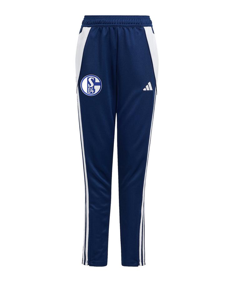 adidas adidas FC Schalke 04 Hose Kids Dunkel Trainingshose Kinder - blau - 0 | SportScheck