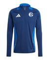 adidas FC Schalke 04 Trainingsshirt Dunkel T-Shirt - blau