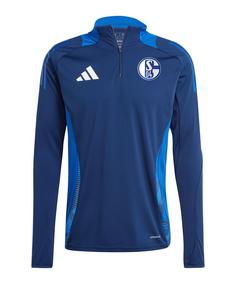 adidas FC Schalke 04 Trainingsshirt Dunkel Fanshirt blau