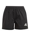 adidas Rugby 3S Short Kids Fu&szlig;ballshorts Kinder - schwarzweiss