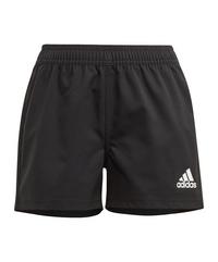 adidas Rugby 3S Short Kids Fu&szlig;ballshorts Kinder - schwarzweiss