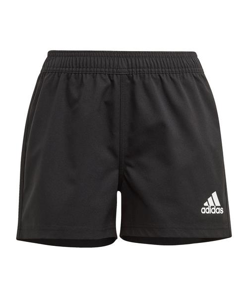 adidas Rugby 3S Short Kids Fu&szlig;ballshorts Kinder