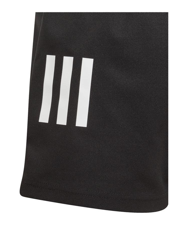 adidas adidas Rugby 3S Short Kids Fu&szlig;ballshorts Kinder - schwarzweiss - 0 | SportScheck