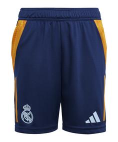 adidas Real Madrid Short Kids Fußballshorts Kinder blauorange