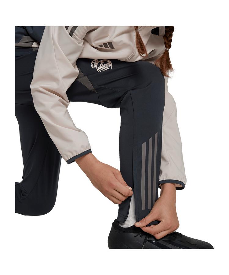 adidas adidas Real Madrid Trainingshose Kids Trainingshose Kinder - rosagrau - 1 | SportScheck