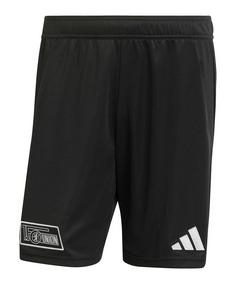 adidas 1. FC Union Berlin Short Away 2024/2025 Fußballshorts schwarz