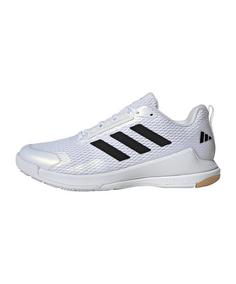 adidas Novaflight 2 Hallenschuhe Herren weissschwarz