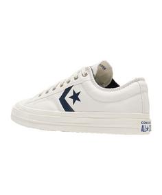 Rückansicht von CONVERSE Star Player 76 Sneaker weissblau