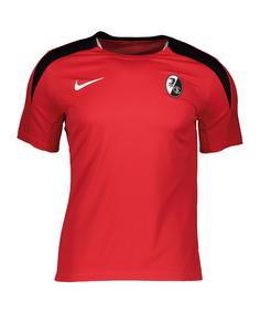 Nike SC Freiburg Trainingsshirt Fanshirt rot